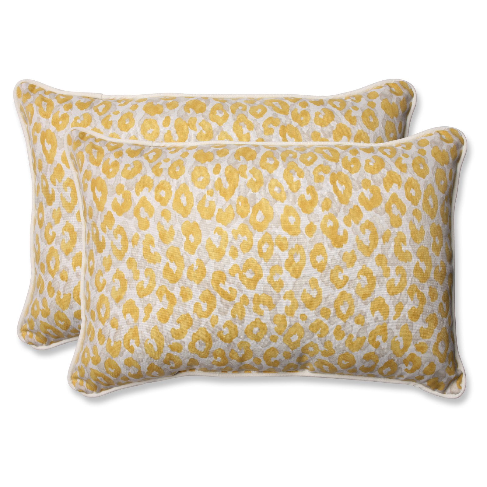 Pillow Perfect Sonnenblumen Sitzkissen – 2 Stück, 47x39,4 Cm, Wetterfest