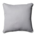 thumbnail image 1 of Pillow Perfect Oxford Charcoal Throw Pillow, 1 of 2