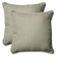 thumbnail image 1 of Pillow Perfect Rave Solid 18.5 in. Outdoor Throw Pillow - Set of 2, 1 of 4