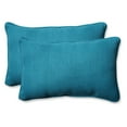 thumbnail image 1 of Pillow Perfect Rave Solid 18.5 x 11.5 in. Rectangular Outdoor/Indoor Throw Pillow - Set of 2, 1 of 5