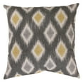 thumbnail image 1 of Pillow Perfect Rodrigo Graphite Throw Pillow, 1 of 2