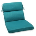 thumbnail image 1 of Outdoor/Indoor Rave Teal Rounded Corners Chair Cushion, 1 of 2