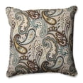 thumbnail image 1 of Pillow Perfect Tamara Paisley Quartz Indoor/Outdoor 25 in. Floor Pillow, 1 of 3