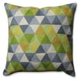thumbnail image 1 of Pillow Perfect Triangle Grid Decorative Throw Pillow, 1 of 1