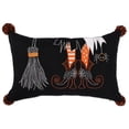 thumbnail image 1 of Pillow Perfect  Wicked Witch Halloween 11.5x18.5-inch Rectangular Throw Pillow, 1 of 5