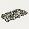 thumbnail image 1 of Pillow Perfect Wicker Loveseat Outdoor Seat Cushion - 44L x 19W x 5H in., 1 of 5