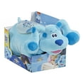 thumbnail image 1 of Pillow Pets 11" x 11" Blue’s Clues Sleeptime Lite Plush Decorative Nightlight Pillow, Blue, 1 of 9