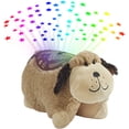 thumbnail image 1 of Pillow Pets 11" x 11" Snuggly Puppy Sleeptime Lites, Plush Decorative Night Light Pillow, 1 of 8
