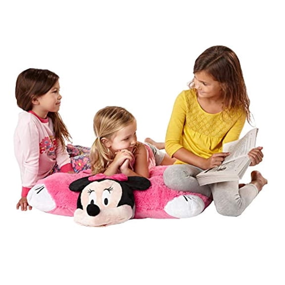 Pillow Pets 1100 x 2400 in Pink Polyester Decorative Pillow