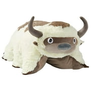 Pillow Pets 16  Appa Stuffed Animal, Nickelodeon Avatar The Last Airbender Plush Toy, White