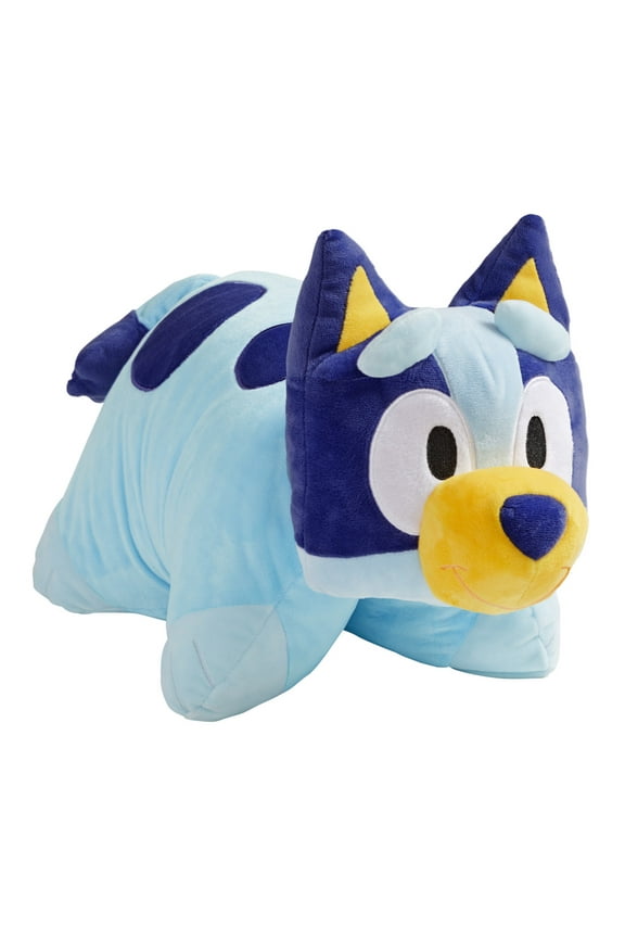 Pillow Pets Bluey, BBC Studios Stuffed Animal, Plush Toy