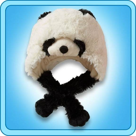 Pillow Pets Comfy Panda Hat Plush Toy Gift