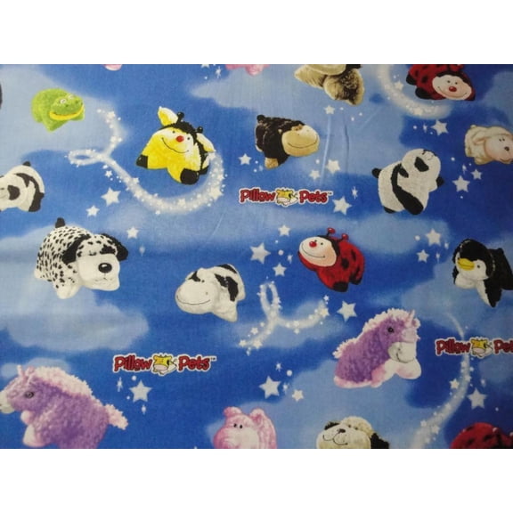 Pillow Pets Cotton Fabric