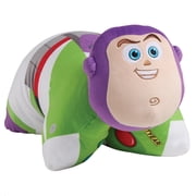 Pillow Pets Disney Pixar Buzz Lightyear Soft Plush Folding Stuffed Animal and Kids Pillow   Official Toy Story Merchandise, 16 Inch, for Travel, Bedtime, and Play