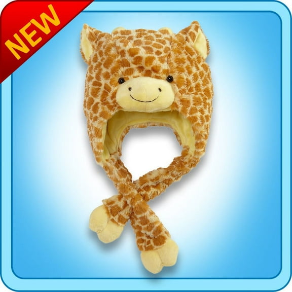 Pillow Pets Jolly Giraffe Hat Plush Toy Gift