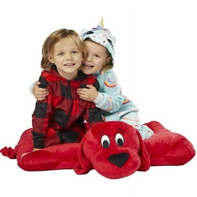 Pillow Pets Jumboz Scholastic Clifford the Big Red Dog Floor Pillow