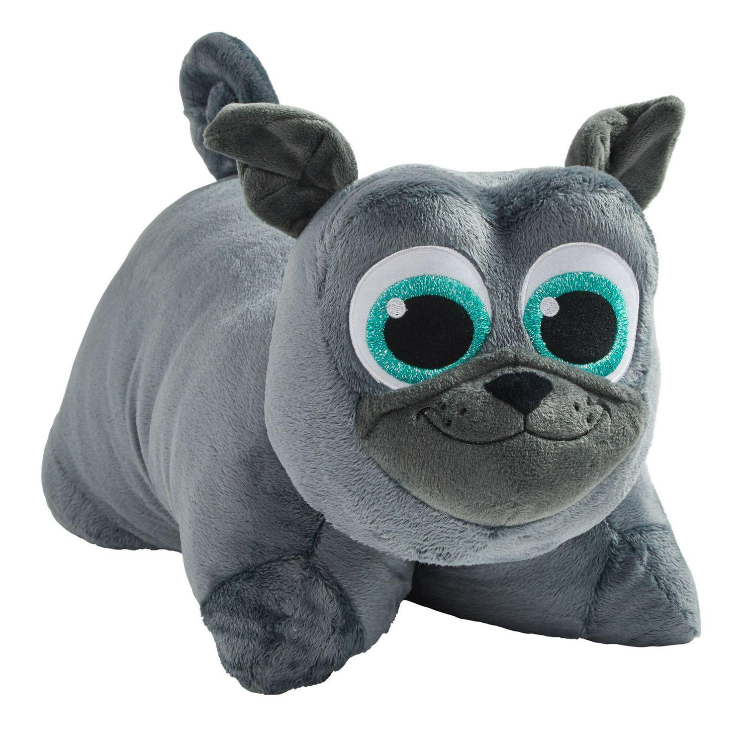 Pillow Pets Bingo Plush Toy - Bluey's Sister Stuffed Animal That Turns Into Pillow