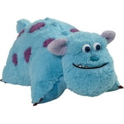 Pillow Pets Monsters Inc 16"" Sulley Stuffed Animal, Disney Monsters University Plush Toy