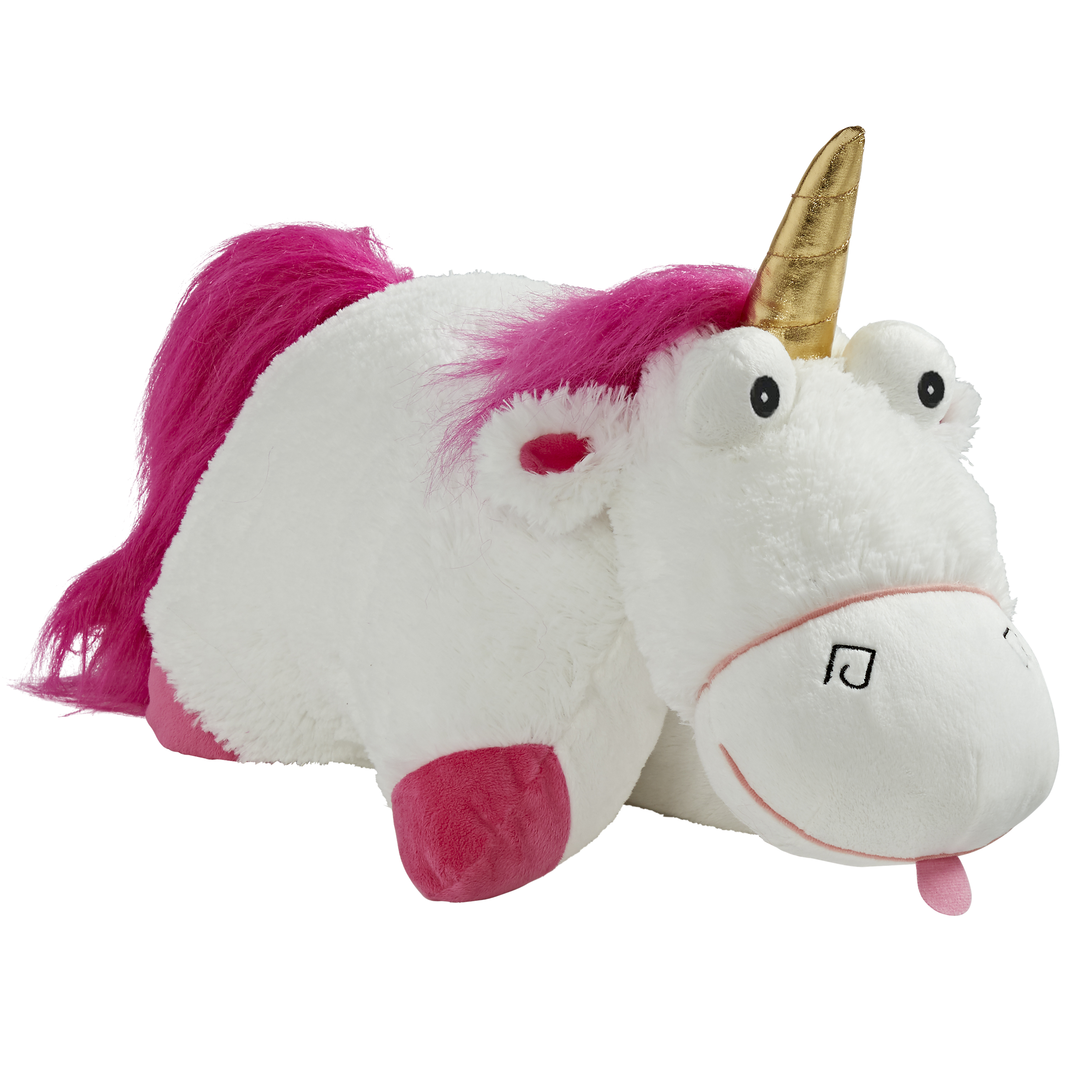 Pillow Pets NBCUniversal Despicable Me Fluffy the Unicorn Stuffed Animal Plush Toy - image 1 of 4