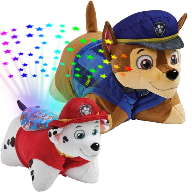 Pillow Pets Nickelodeon Paw Patrol Combo PackChase Pillow Pet and