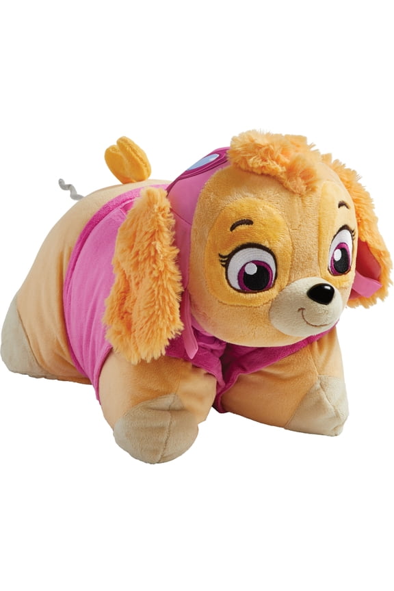 Nickelodeon Paw Patrol Skye Plush Chenille Throw Pillow