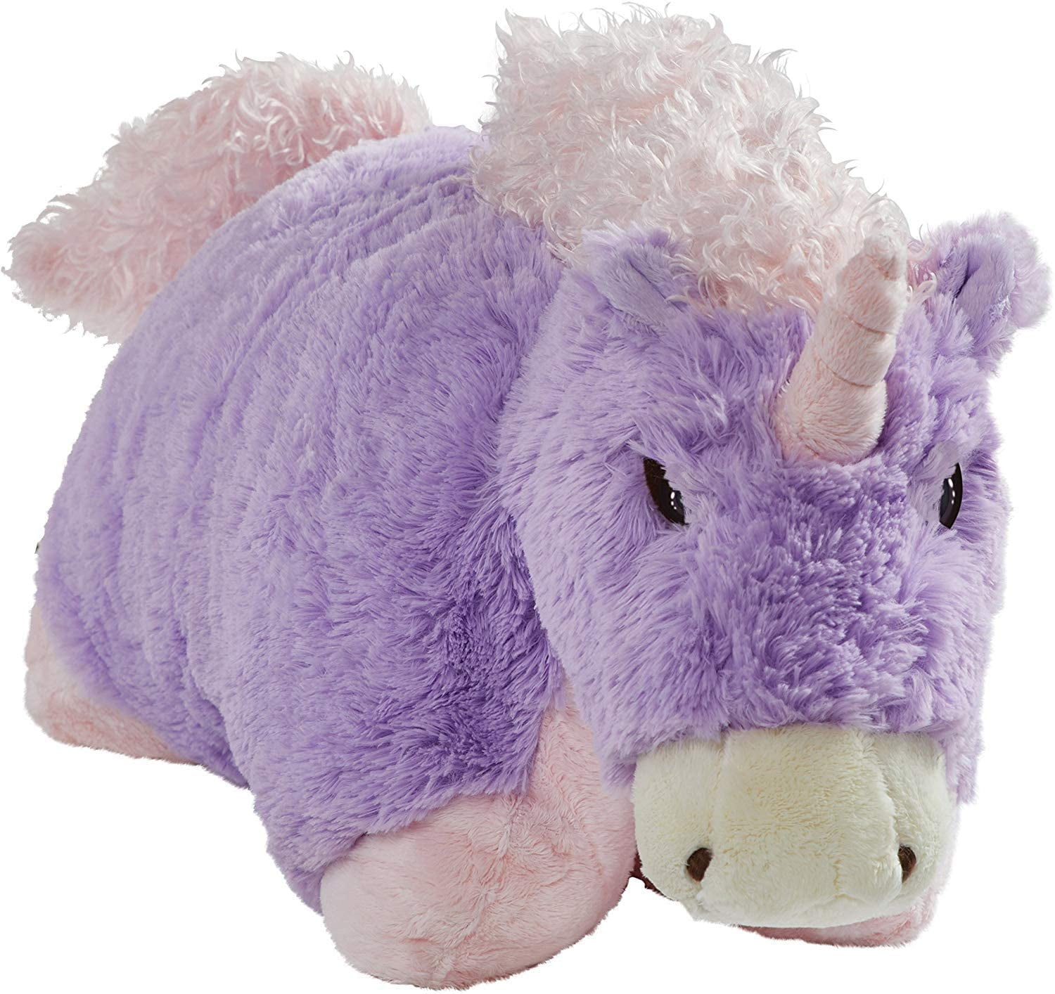 Pillow Pets Originals Magical Unicorn 18 Stuffed Animal Plush Toy Walmart