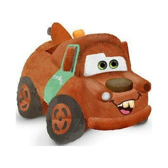 Pillow Pets- Pee Wee Stuffed Kids Love Soft Toy Decorative Pillow 11" Age 3+ Tow Mater- Brown