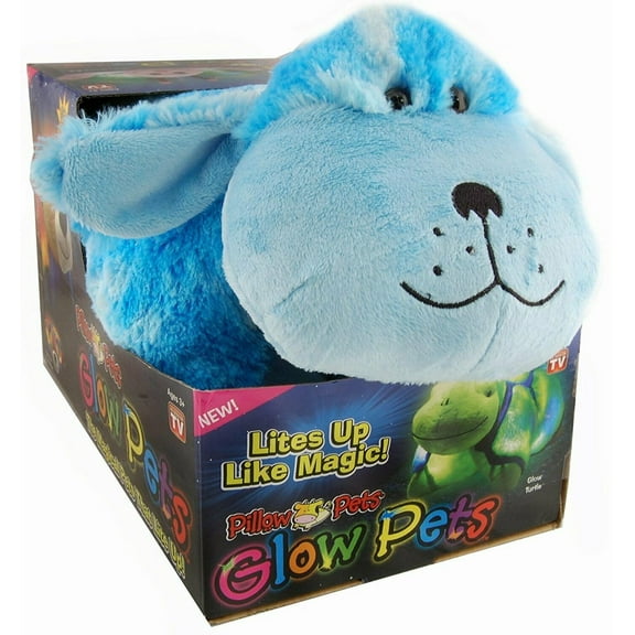 Pillow Pets Pillow Dog Glow Pet 17-Inch