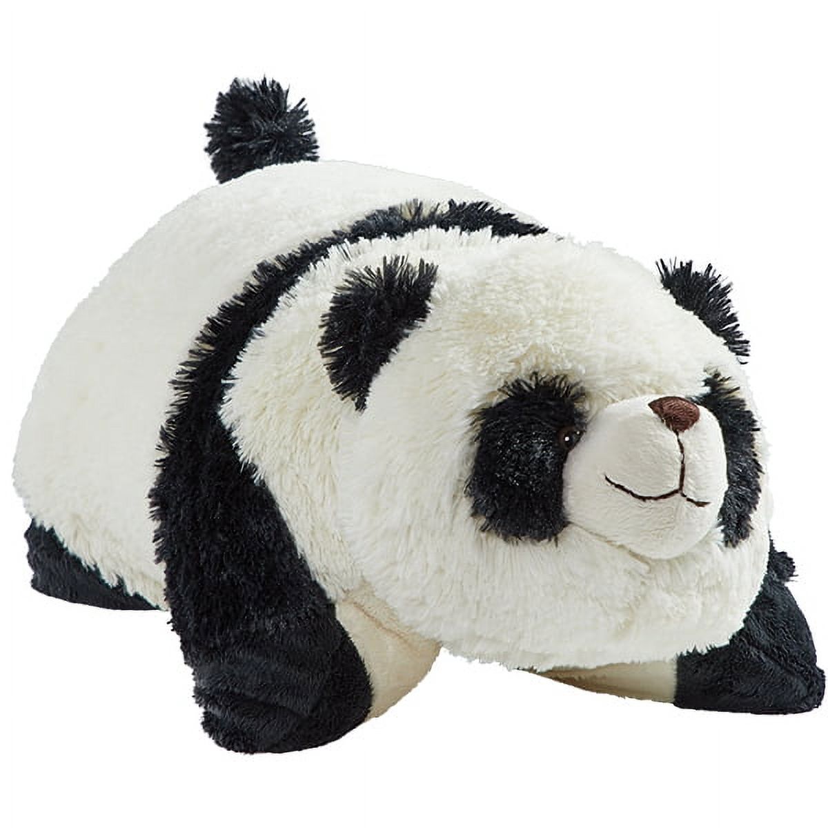 Pillow Pets Signature Comfy 18" Panda Stuffed Animal - image 1 of 3