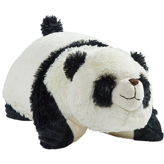 Pillow Pets Originals Comfy Panda, 18" Stuffed Animal Plush Toy