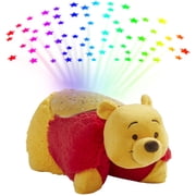 Pillow Pets Disney Winnie the Pooh, 11" Sleeptime Lite