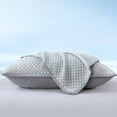 thumbnail image 1 of Pillow Protector, 2-Pack Waterproof Pillow Covers, Breathable Oil-Proof Polyester Encasement, Hotel Quality, Hypoallergenic, Dust Mite Protection, Standard Size, 1 of 8