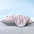thumbnail image 1 of Pillow Protector, 2-Pack Waterproof Pillow Covers, Breathable Oil-Proof Polyester Encasement, Hotel Quality, Hypoallergenic, Dust Mite Protection, Standard Size, 1 of 8