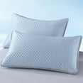 thumbnail image 1 of Pillow Protector, Hypoallergenic Pillow Cover Breathable Fabric, Full Encasement for Bedding Care, Home and Hotel Use, for Households, 1 of 8