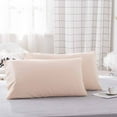 thumbnail image 1 of Pillow Protector, Pillow Encasement Cover, Breathable and Water Resistant, For Mattress and Bedding Protection, Suitable for Home and Hotel Use, 1 of 6