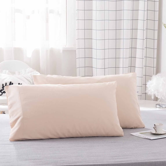 Pillow Protector, Pillow Encasement Cover, Breathable and Water Resistant, For Mattress and Bedding Protection, Suitable for Home and Hotel Use