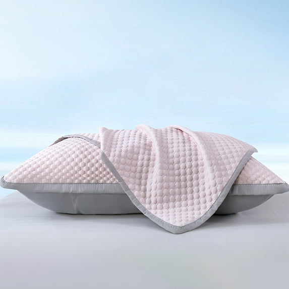 Pillow Protector, Water-Resistant Pillow Cover, Breathable Barrier Layer, Hypoallergenic Bedding Protection, for Home and Hotel Use, Household and Hospitality