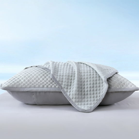 Pillow Protector, Water-Resistant Pillow Cover, Breathable Barrier Layer, Pillow Encasement for Home and Travel, Household Bedding Essentials