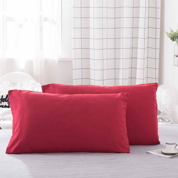 Pillow Protectors, Pillowcase Covers for Bedding Set, Breathable and Stain Resistant, Bedroom and Hotel Use, for Home