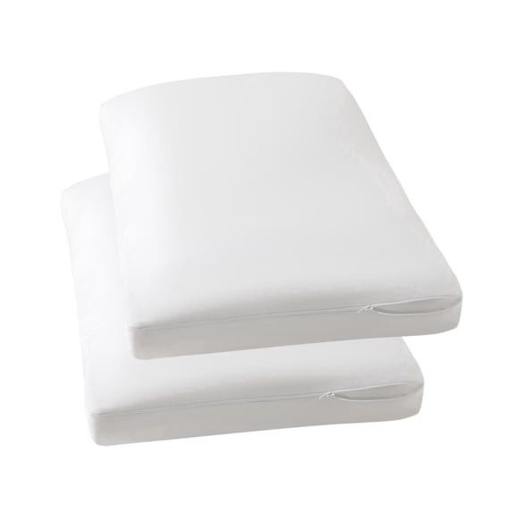 STONECREST Gusseted Pillow Protector, Bed Pillow Cover (Tencel, Pair STD)