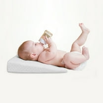 Pillow Reflux Cushion Foam For Pram Cot Bed Flat Hеad Pillow Case Easy To Use