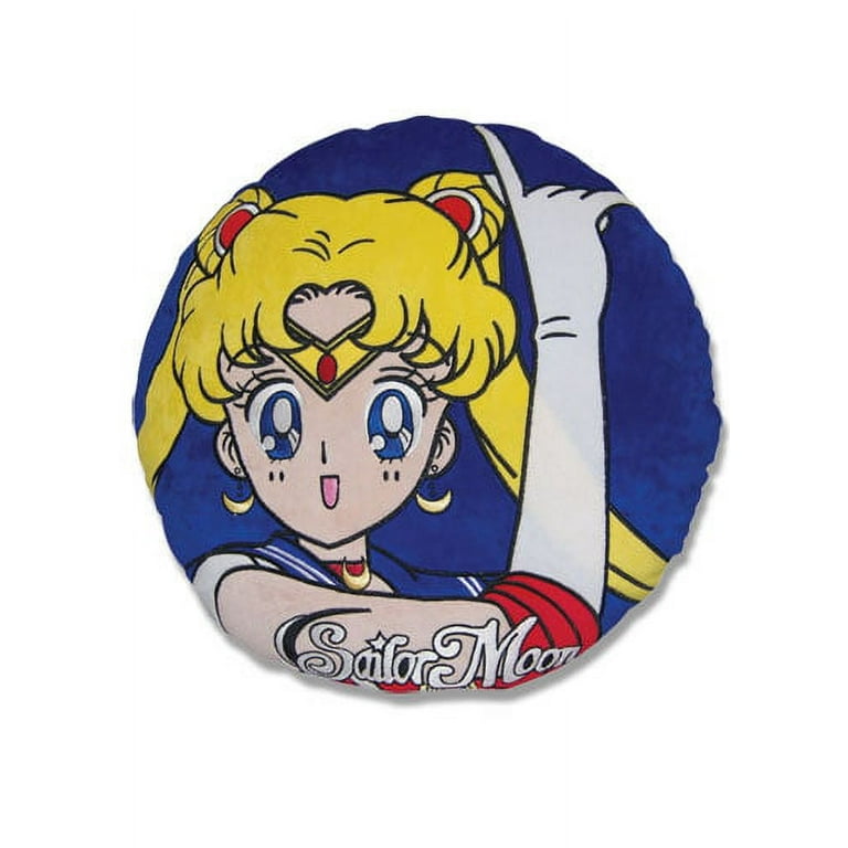 Pillow Sailor Moon New Sailor Moon Round Velvet Cushion Anime