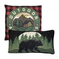 thumbnail image 1 of Donna Sharp 2PC Foothills UCC Decorative Pillow Set, 1 of 6