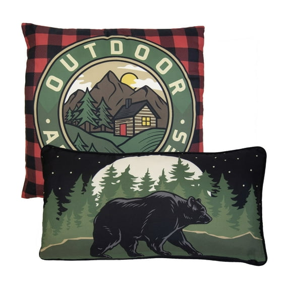 Donna Sharp 2PC Foothills UCC Decorative Pillow Set