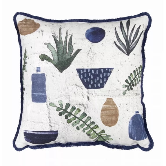 Pillow (Set of 2) 15" Cotton