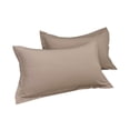 thumbnail image 1 of Pillow Shams, Brushed 1800 Microfiber - Bed Pillow Sham, Wrinkle Resistant Super Soft and Cozy - Cotton Pillowcase 19*29 Inch Khaki, 1 of 6