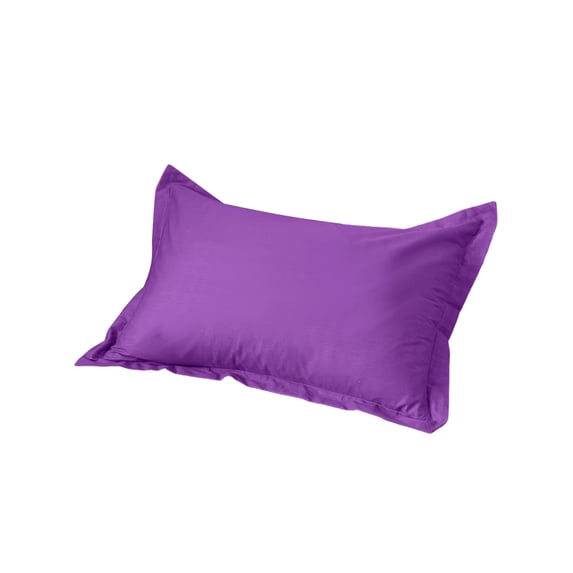 Pillow Shams, Microfiber Standard, Fade, Wrinkle and Shrinkage Resistant Soft Pillow Covers with Envelope Closure Sham Cover for Hot Sleepers Purple