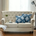 thumbnail image 1 of Pillow Shell - Dobson Printed 2 Piece Pillow Shell Set - 20" x 20" - Blue, 1 of 3