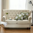 thumbnail image 1 of Pillow Shell - Dobson Printed 2 Piece Pillow Shell Set - 20" x 20" - Mosstone, 1 of 3