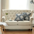 thumbnail image 1 of Pillow Shell - Dobson Printed 2 Piece Pillow Shell Set - 20" x 20" - Steel Gray, 1 of 5
